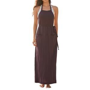 chinese dress ladies Valentina Pink Butterfly Maxi Dress - US 18 main image 0